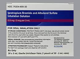 Ipratropium Bromide/Albuterol Sulfate Inhalantio .. .  .  